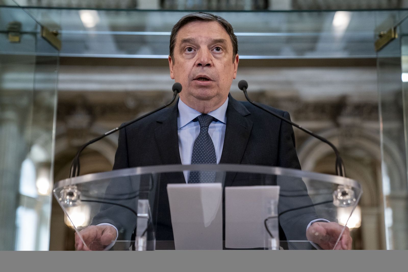 El ministro Luis Planas.