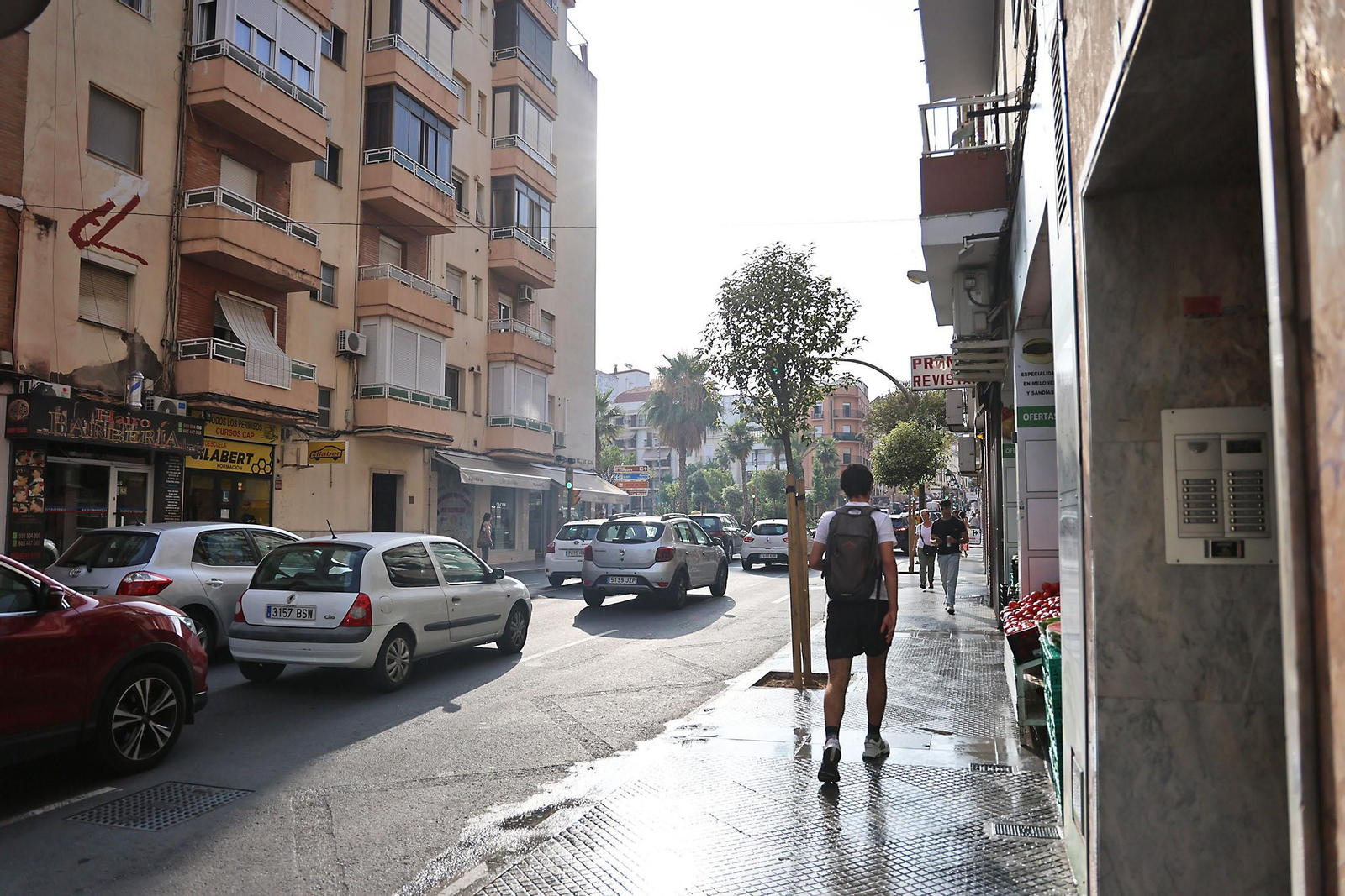 La Plaza de La Merced, un remanso de paz en las mañanas de verano