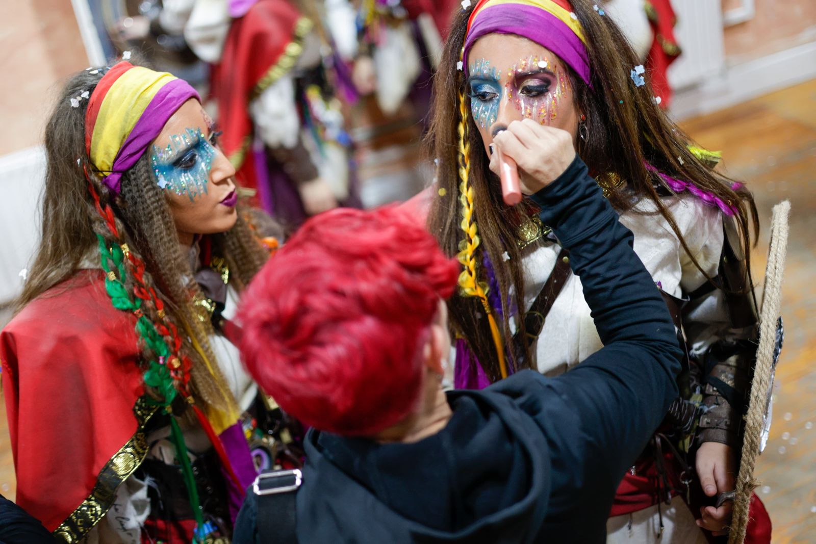 Comparsa 'Las herederas'