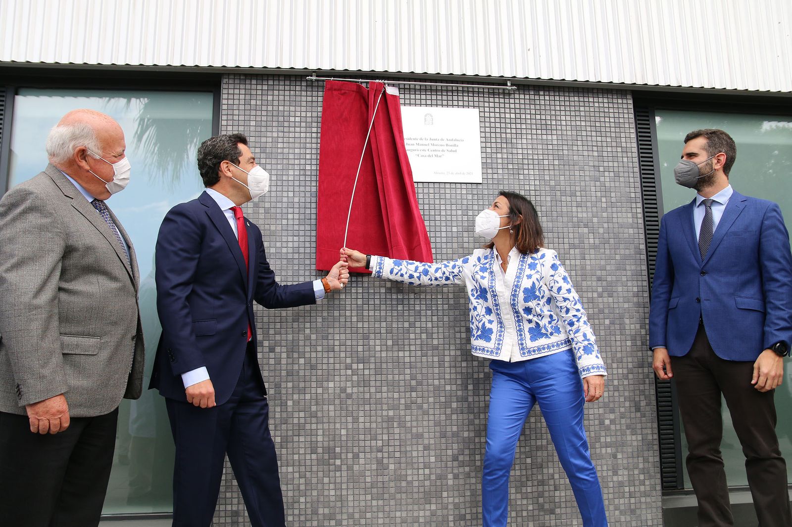 Fotogalería de la inauguración de la Casa del Mar