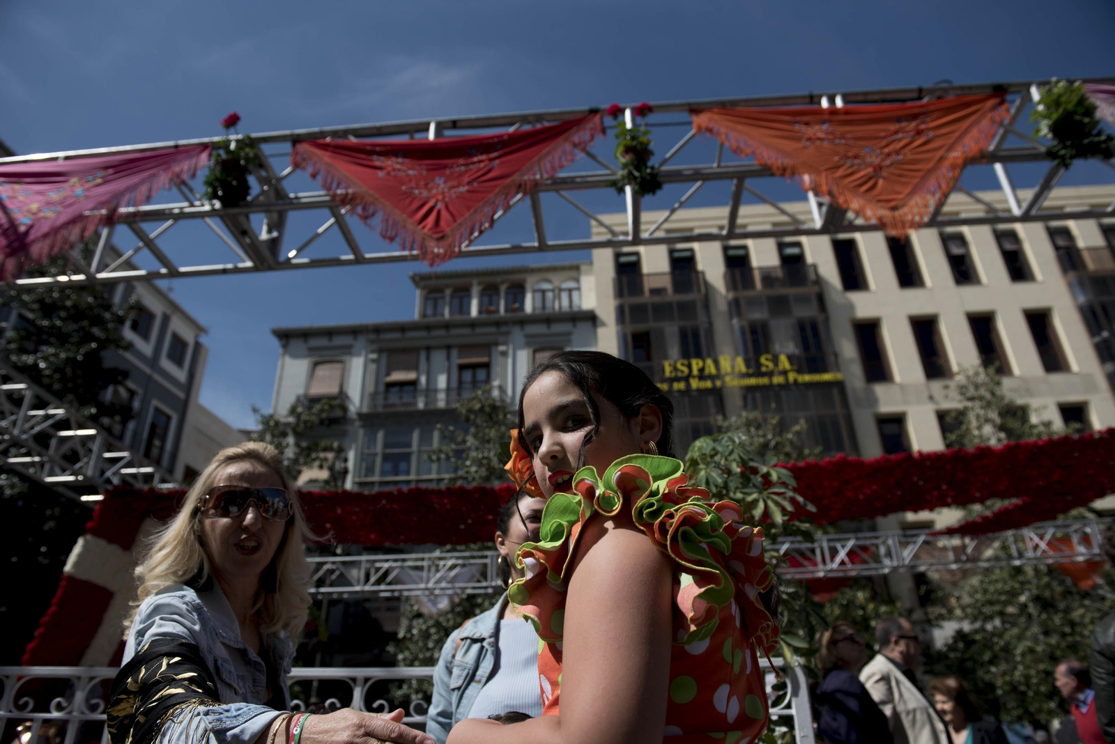 Las imágenes del Día de Día de la Cruz