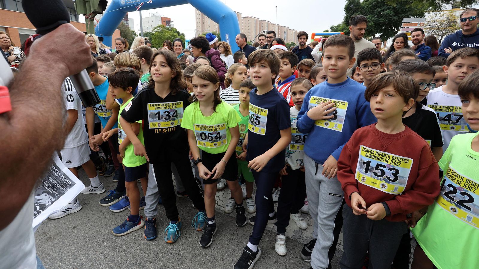 Búscate en la 4ª carrera infantil benéfica Bomberos de Jerez 2024