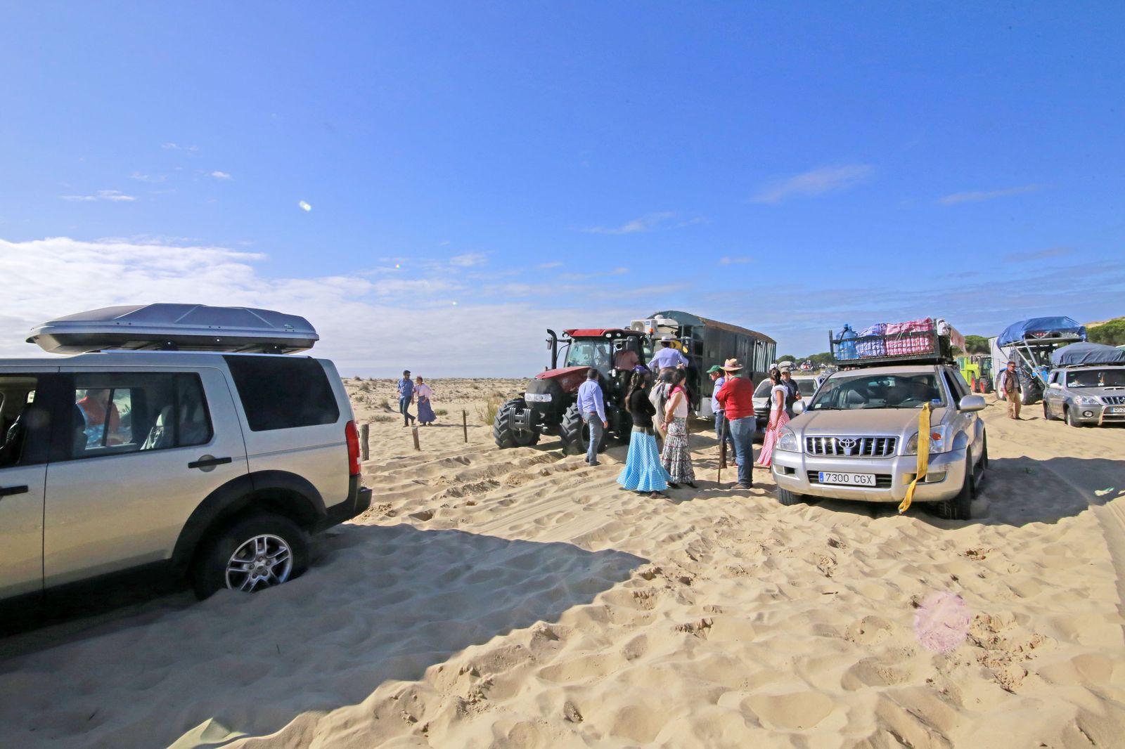 Viernes de duro camino por el Coto