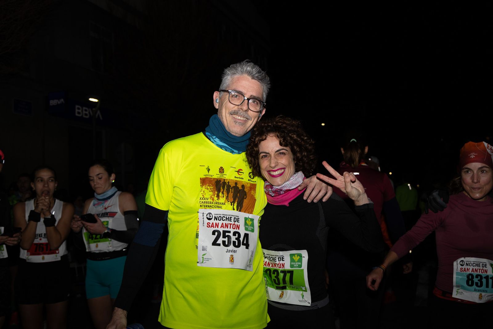 En imágenes: búscate en tu llegada a meta de la Carrera de San Antón 2026 (III)