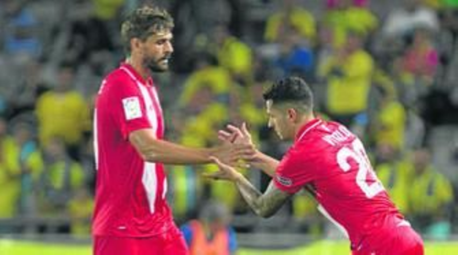 Vitolo entra en lugar de Fernando Llorente cuando el riojano era más necesario para buscar el empate a uno.
