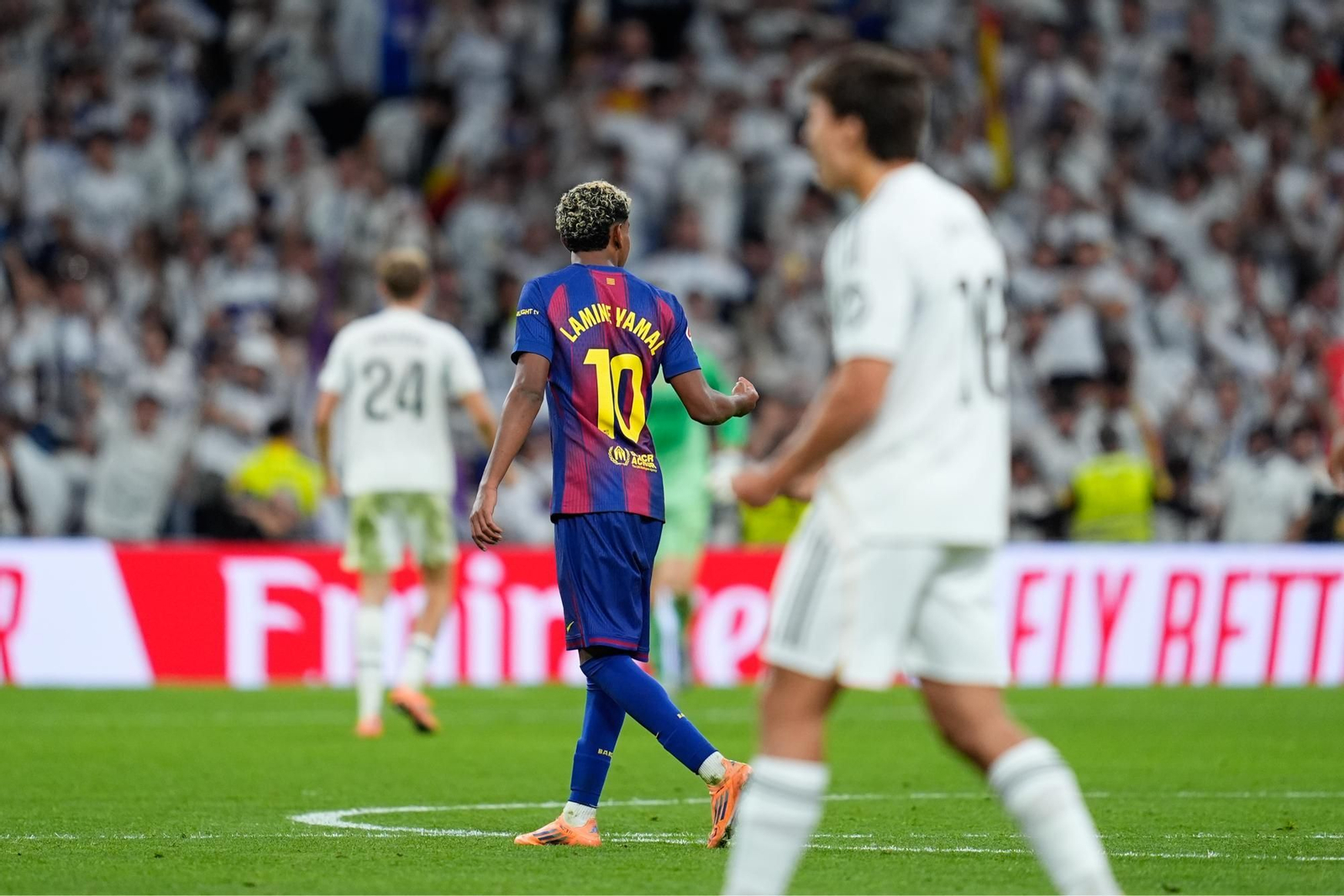 Las mejores fotos del Real Madrid-Barcelona