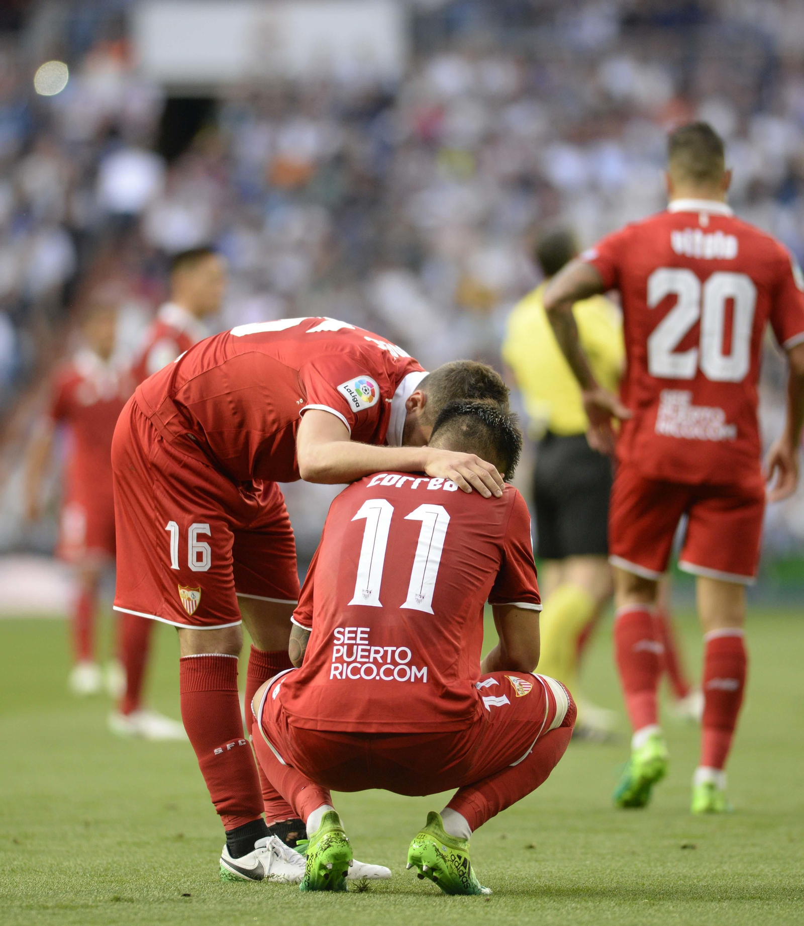 Las imágenes del Real Madrid-Sevilla