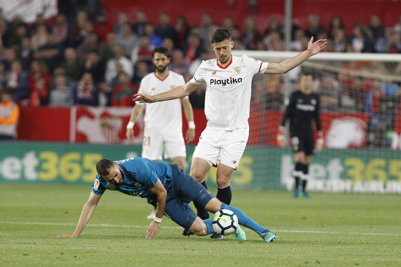 Las imágenes del Sevilla-Real Madrid