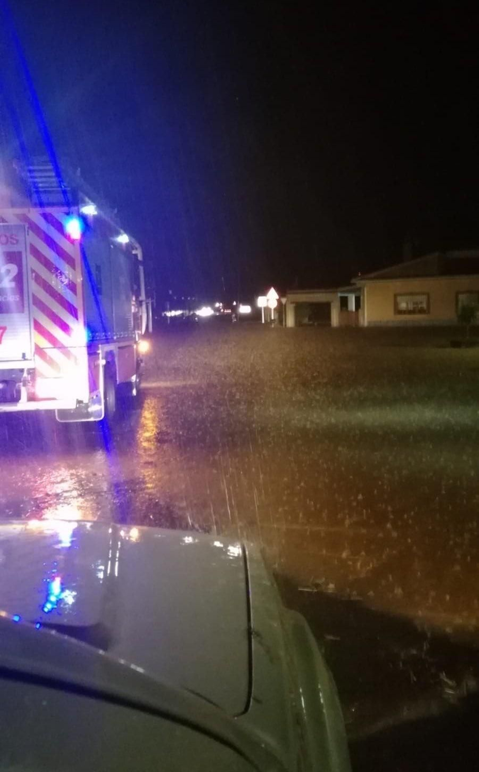 Las imágenes de las inundaciones en Campillos y otras localidades del interior