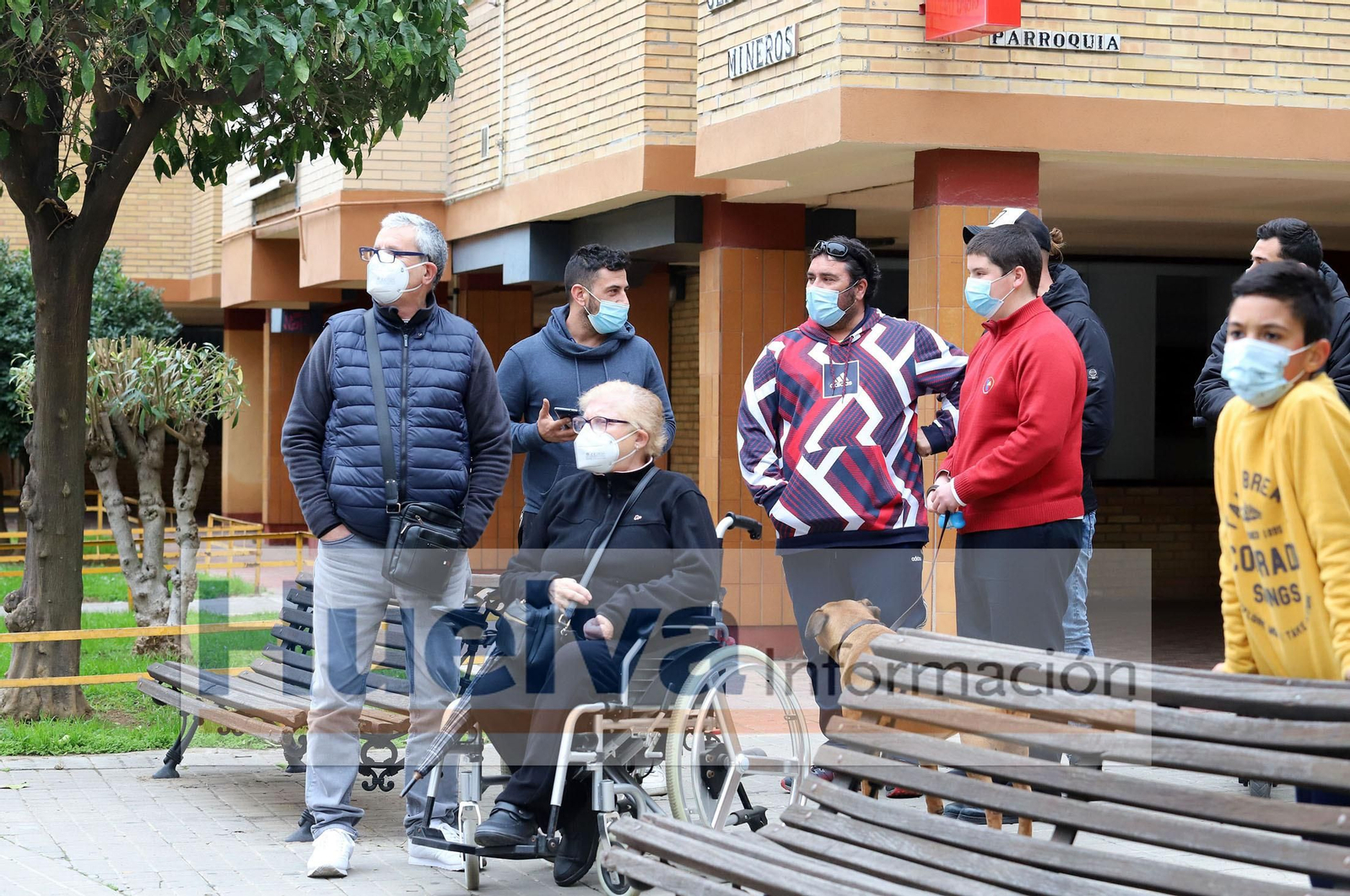Imágenes de la intervención de la Policía Nacional al desmantelar un almacén de droga en la calle Nicolás Orta