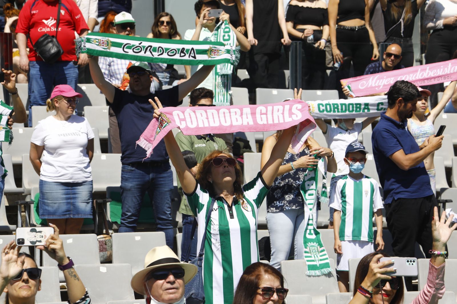 La victoria del Córdoba CF ante el Ceuta, en imágenes