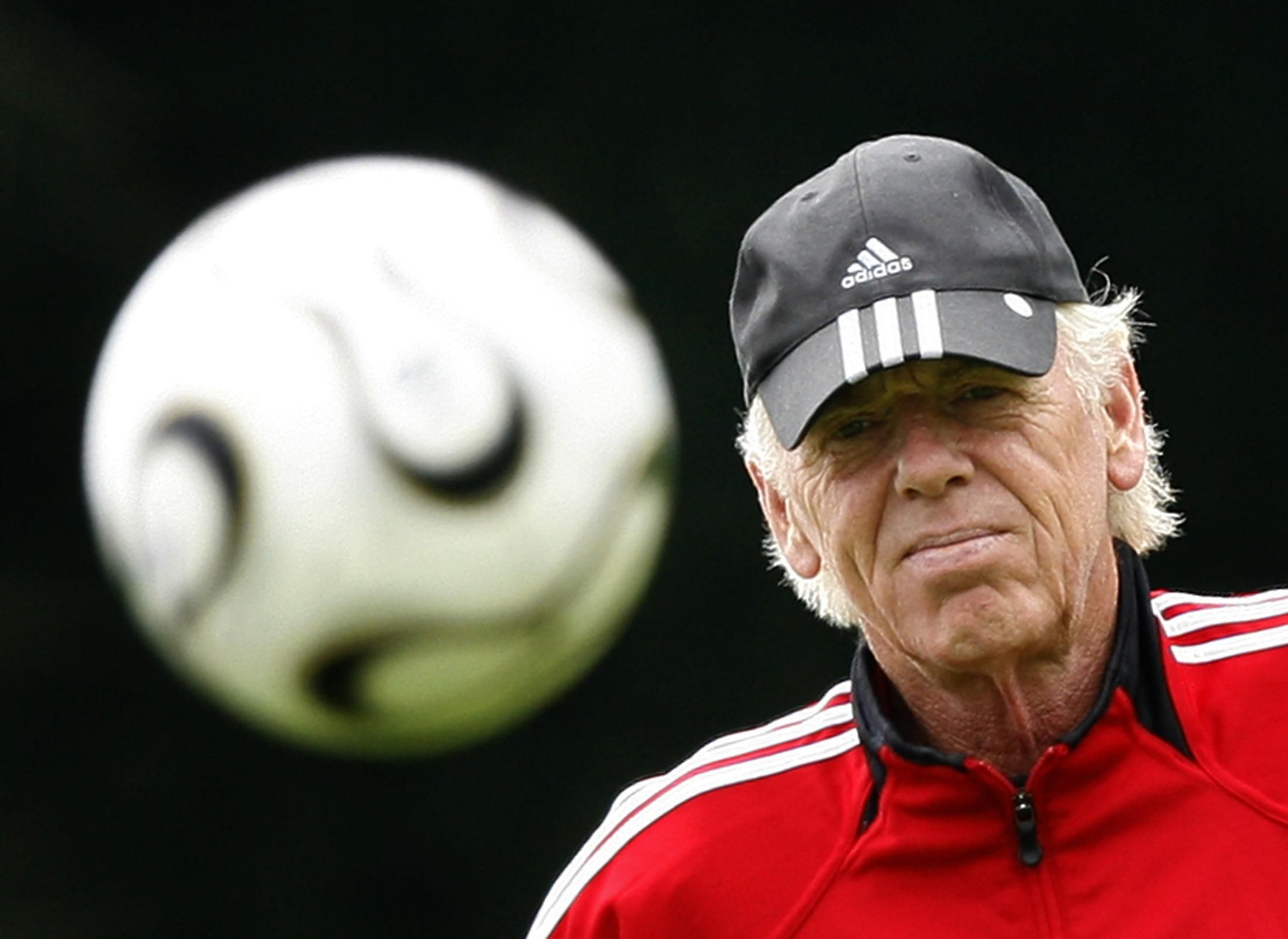 Leo Beenhakker, en una imagen de 2006.