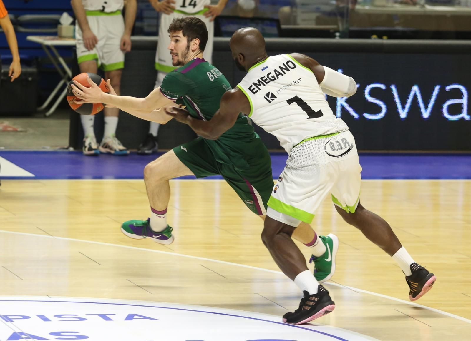 Las fotos del Unicaja - Urbas Fuenlabrada