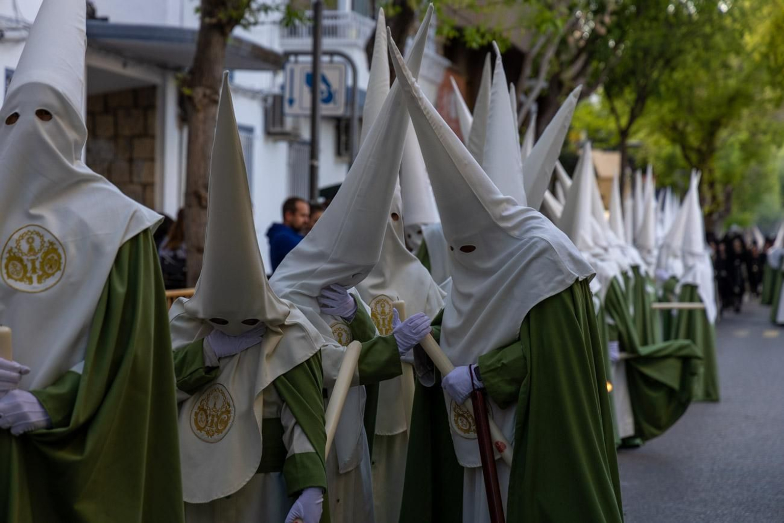 Los jiennenses se entregan a una tarde de Amor, Perdón y Esperanza.