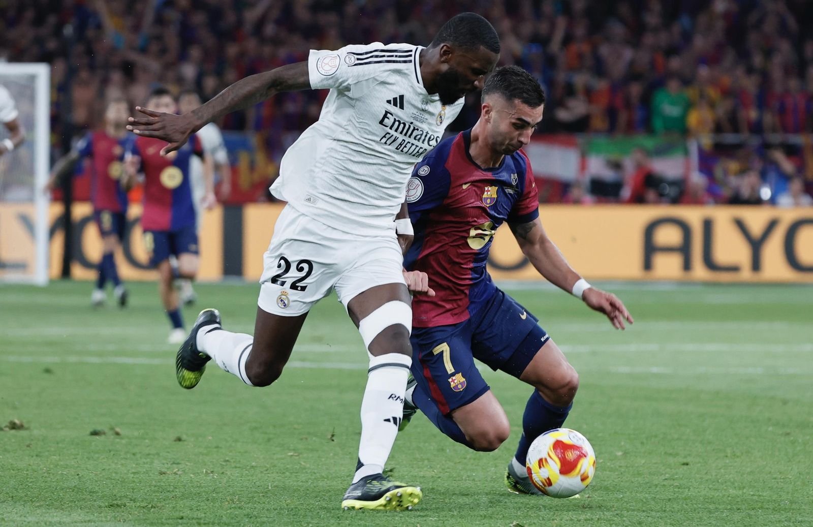 Las imágenes del FC Barcelona - Real Madrid de la Copa del Rey 2025