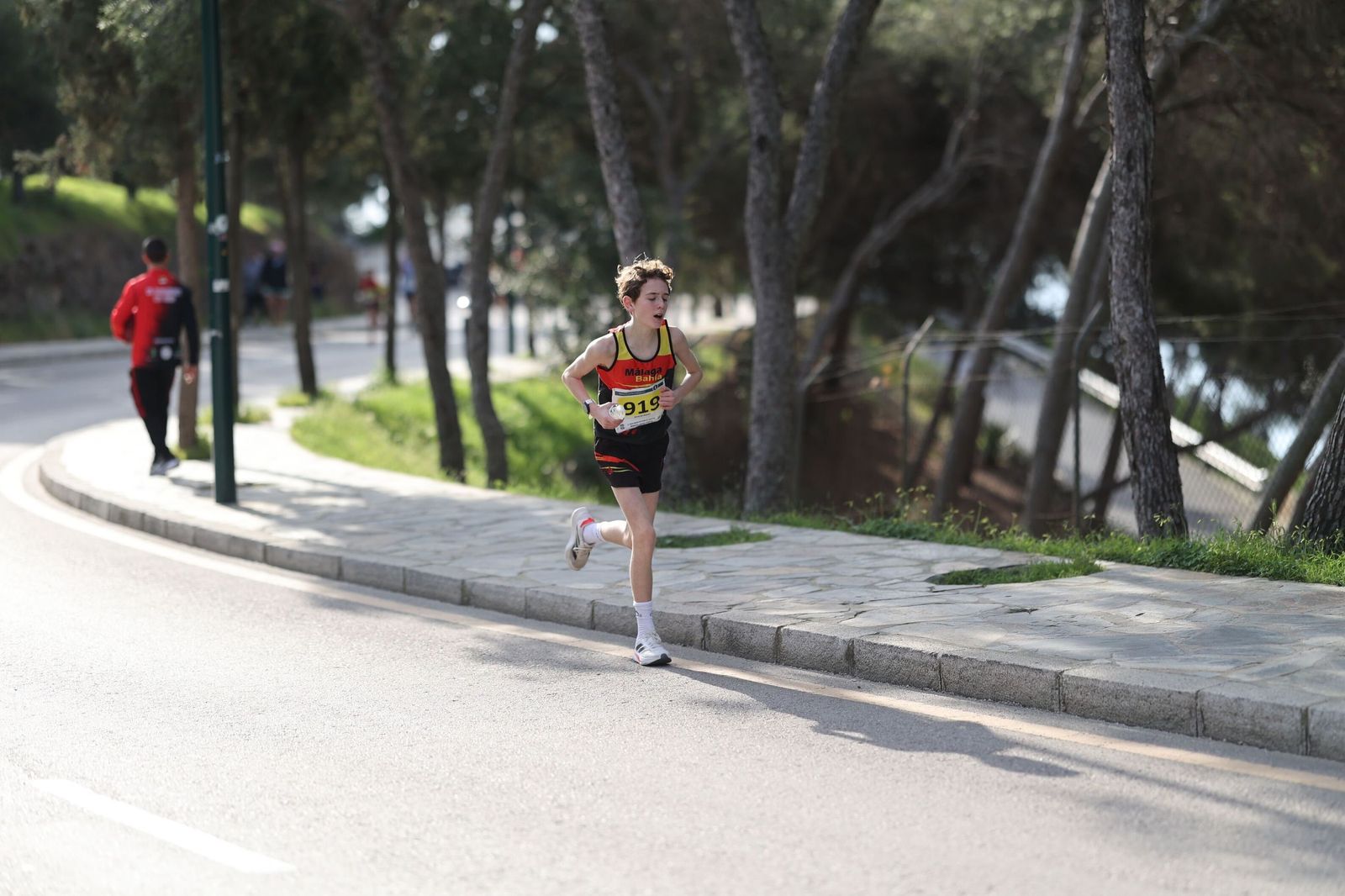 La Mini Maratón Peña El Bastón 2026, en fotos
