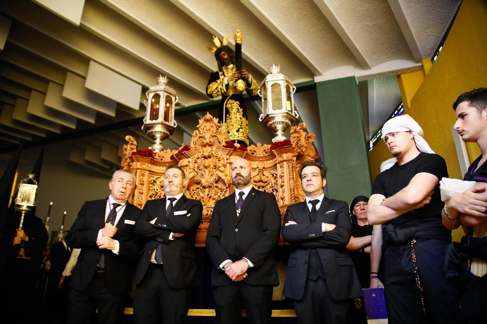 El Gran Poder en la Semana Santa de Almería 2025