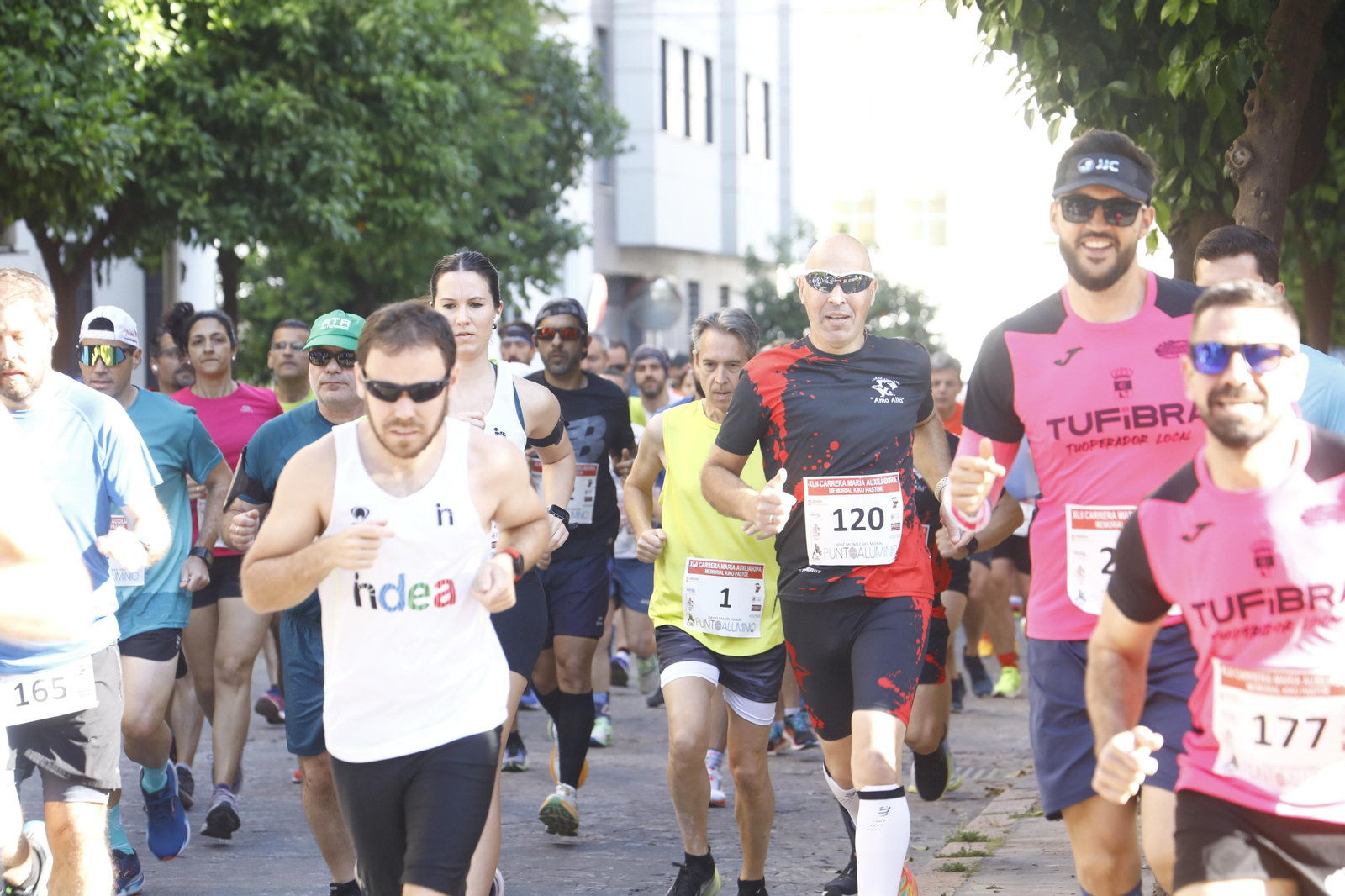 Las mejores fotos de la 42 edición de la carrera popular María Auxiliadora de Córdoba