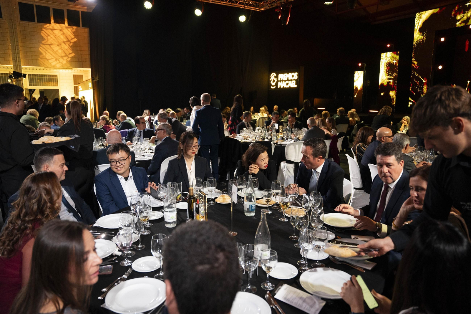 Las imágenes de la gala de los empresarios del mármol en Macael