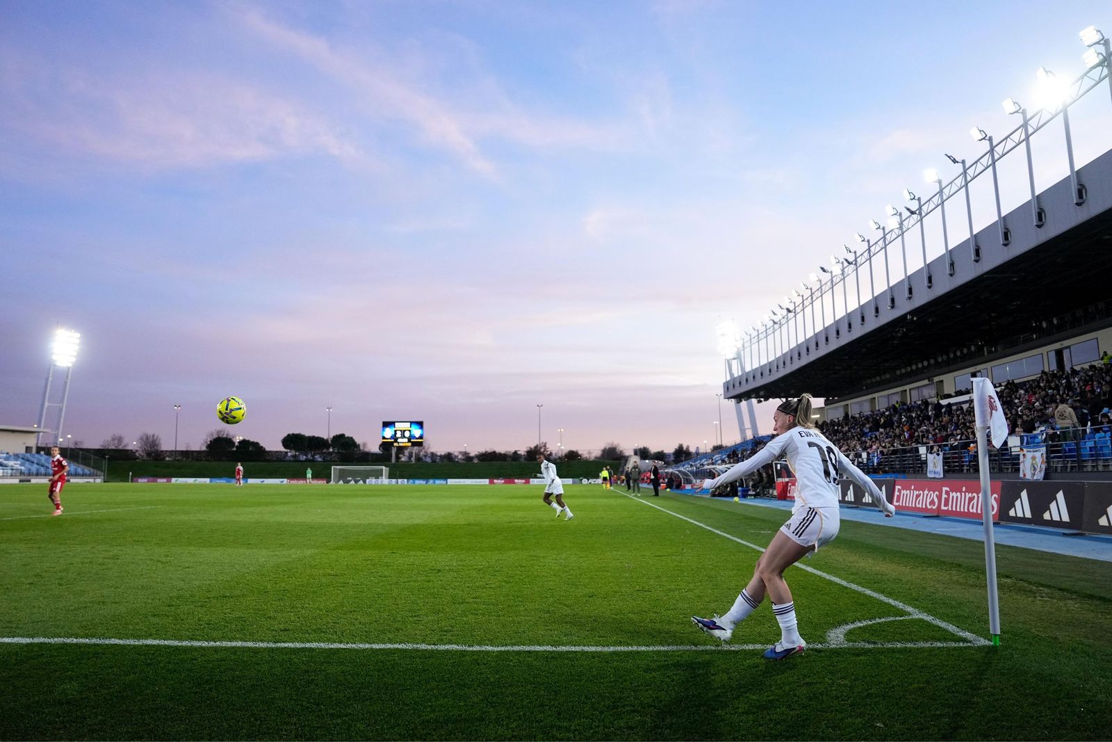 Las fotos del Real Madrid-Sevilla FC Femenino