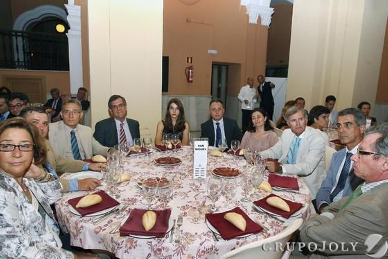Mercedes García, Francisco José Martínez, Antonio Marín, Juan José García del Hoyo, Rosa Mª García, Miguel Raya, Marieta Quintero, Luis Márquez, Arsenio Martínez y José Francisco Daza.

Foto: Alberto Dominguez/ Paqui Segarra