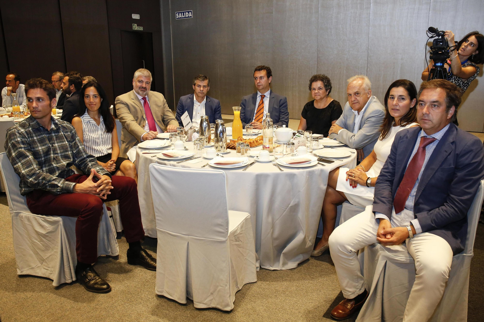 Las imágenes del Foro Joly con el consejero de Fomento