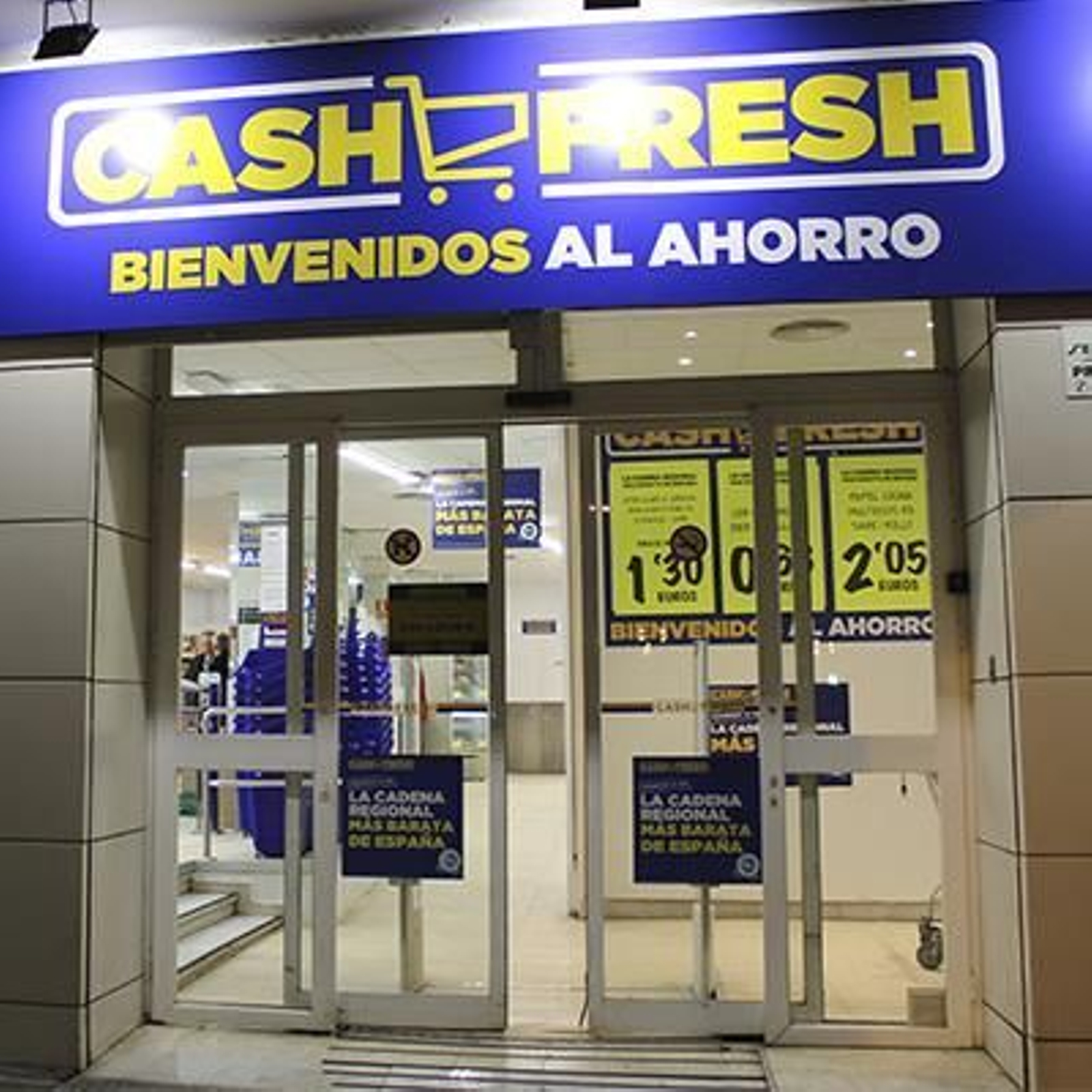 Entrada a Cash Fresh