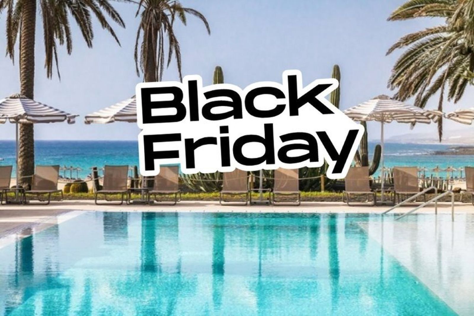 Disfruta de las mejores ofertas del Black Friday 2022 en hoteles Barceló ¡con hasta un 55% de descuento!
