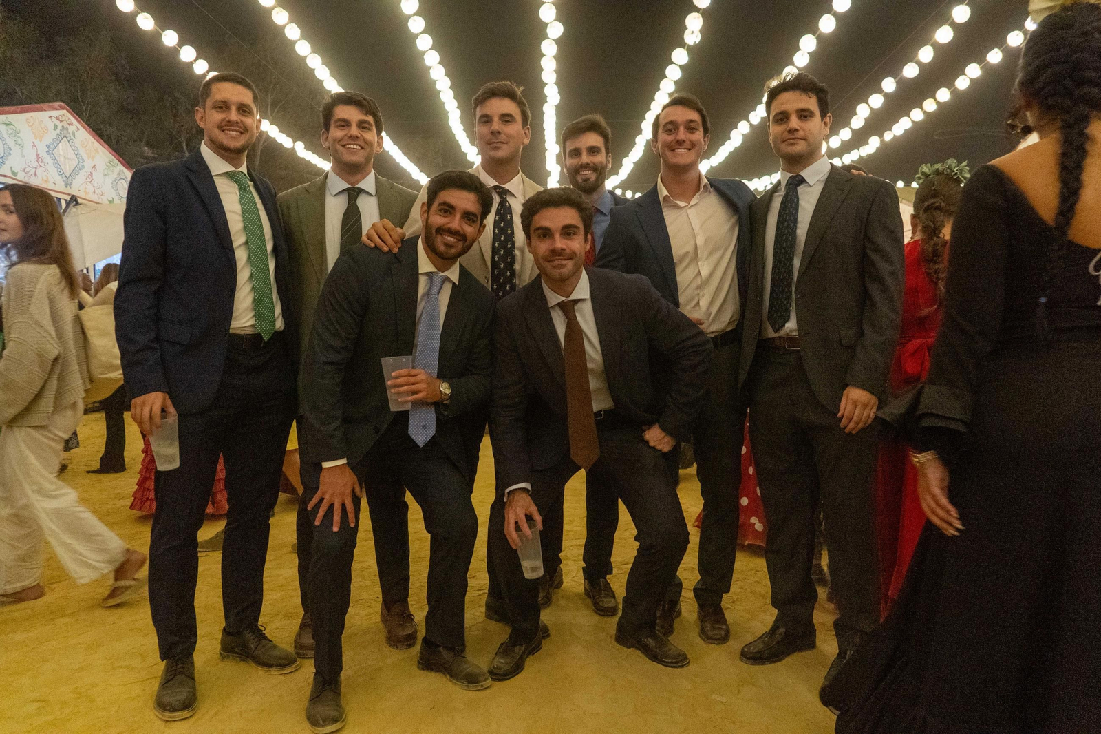 Ambiente de la noche del 10 de Octubre en la Feria Del Caballo 2025