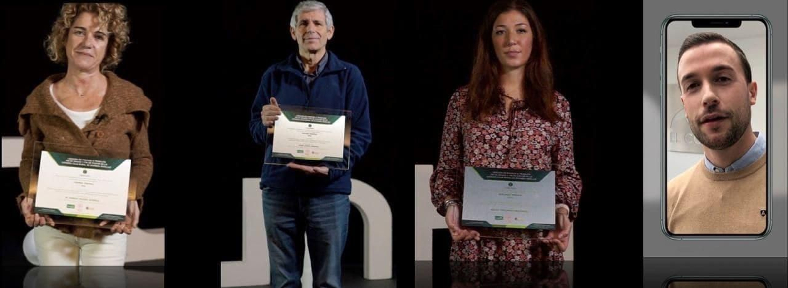 Entrega los premios a trabajos fin de grado y fin de más de la Cátedra Caja Rural de Empresa Familiar
