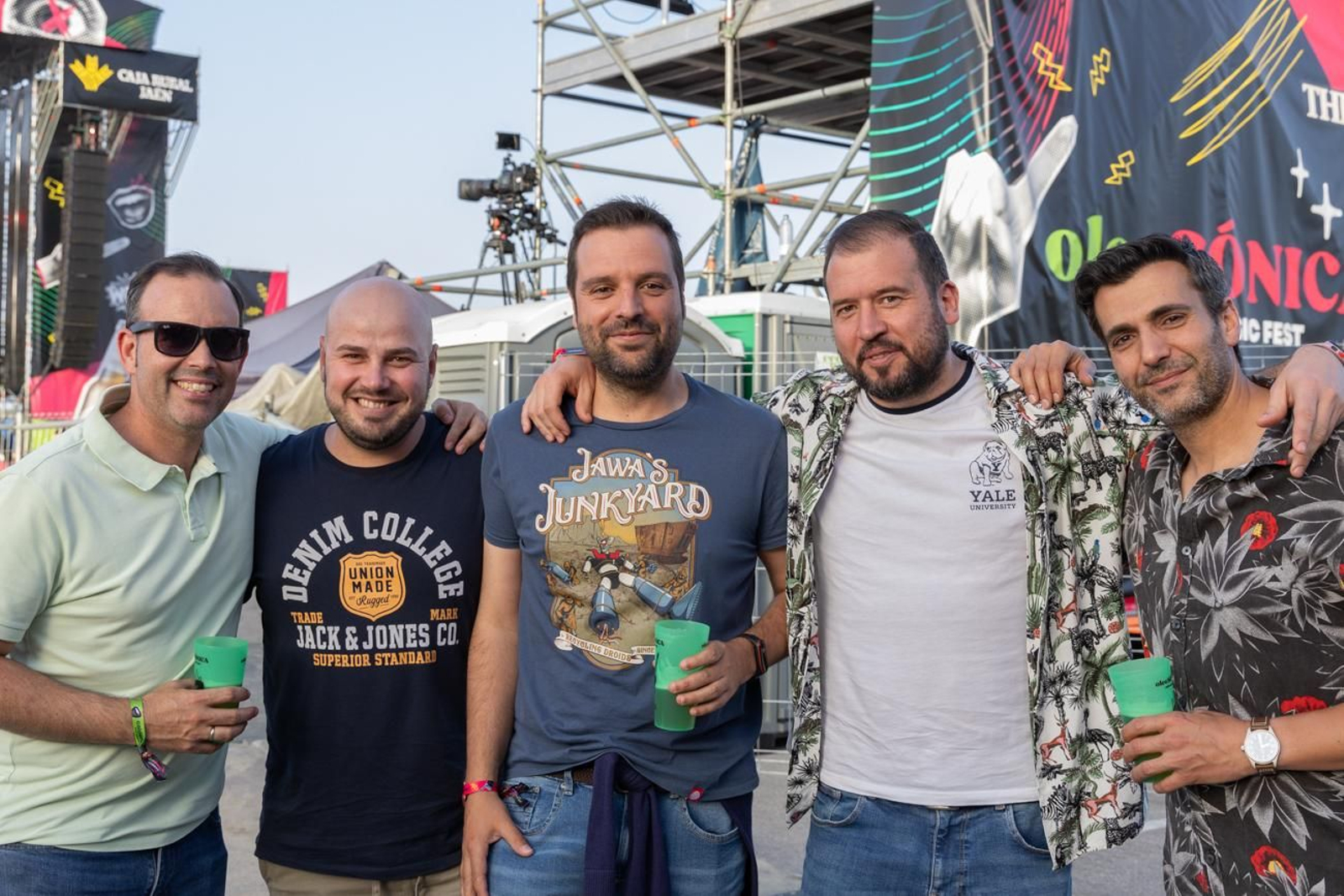 Cientos de jiennenses disfrutaron en el OleoSónica Jaén Music Fest