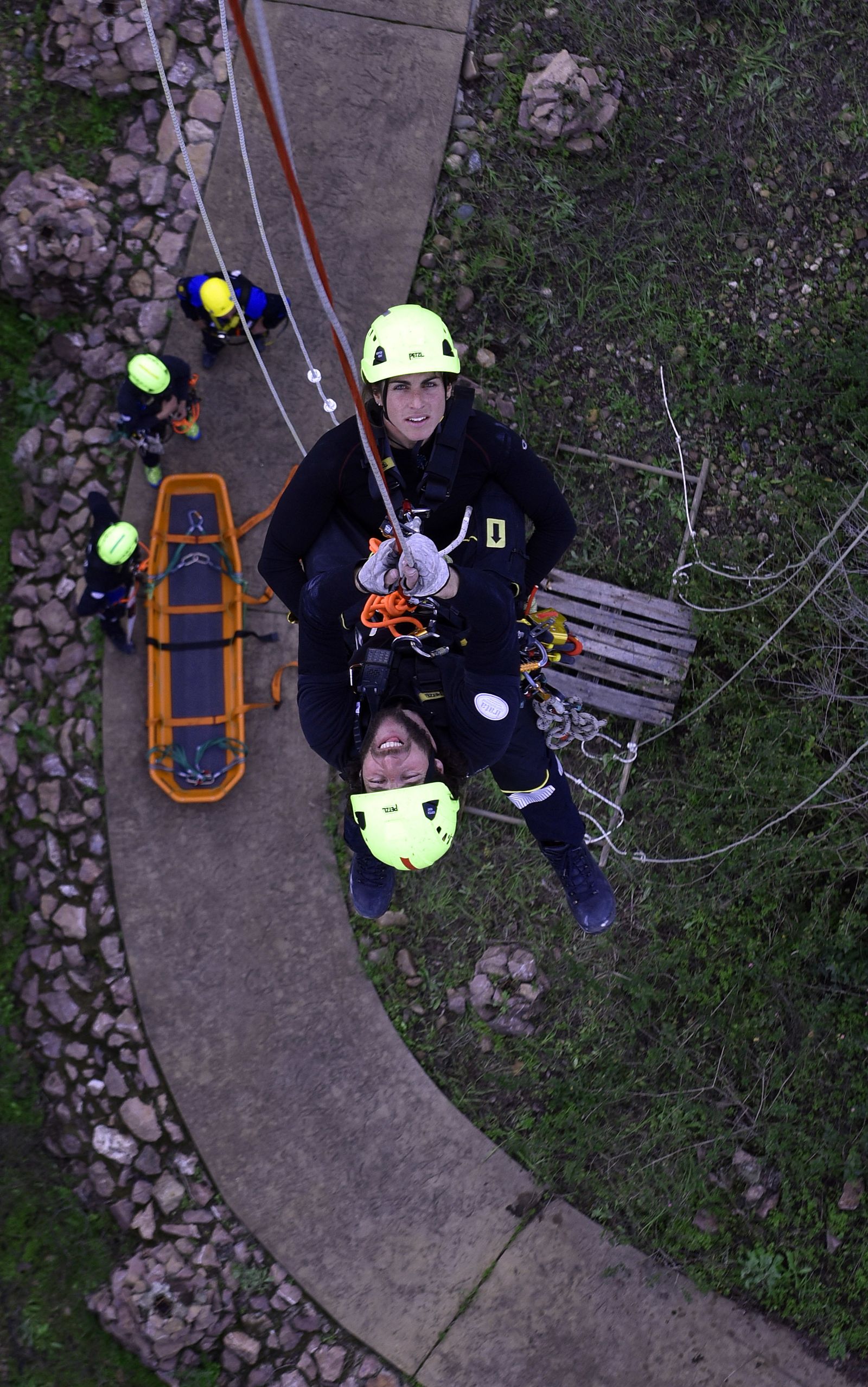 Las imágenes del Rescue Great Day en el Jaguar de Isla Mágica