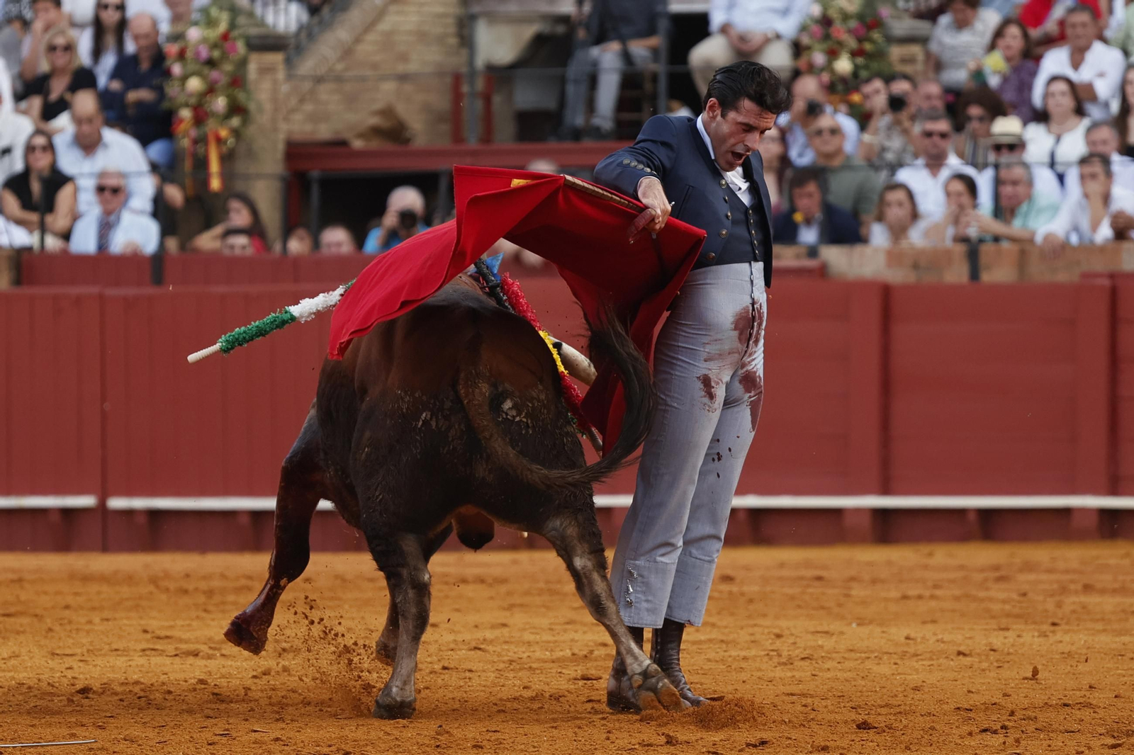Las imágenes del festival taurino en la Maestranza
