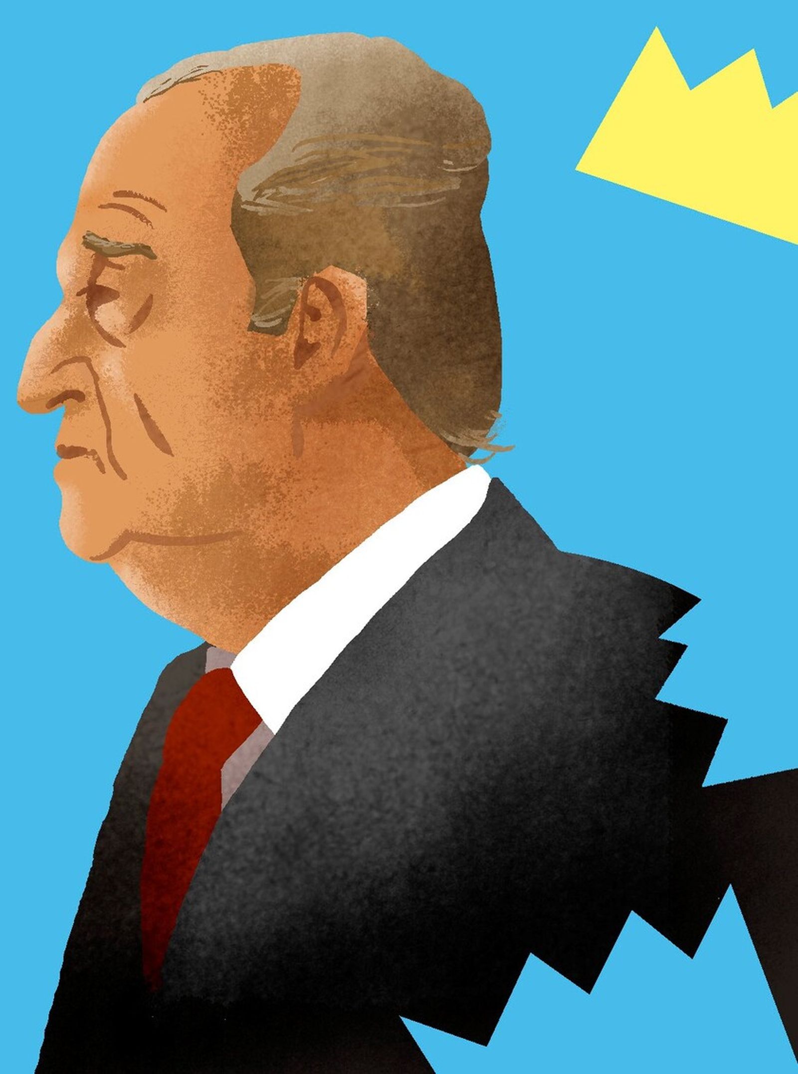 Juan Carlos I, personaje de Shakespeare