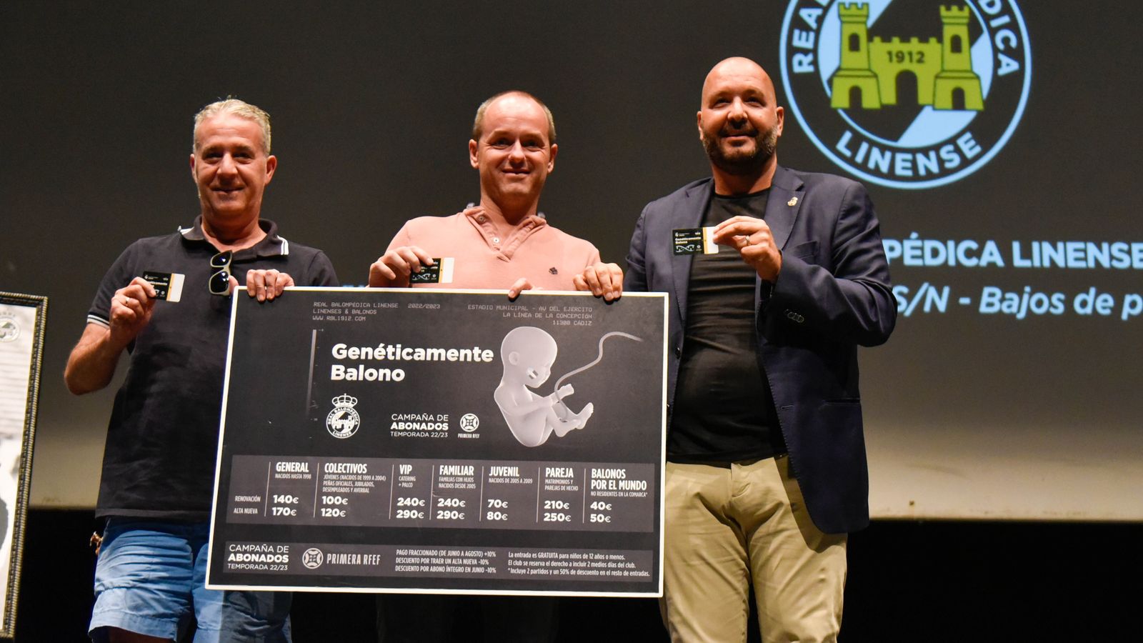 Las fotos de La I Gala de la Rela Balompedica Linense