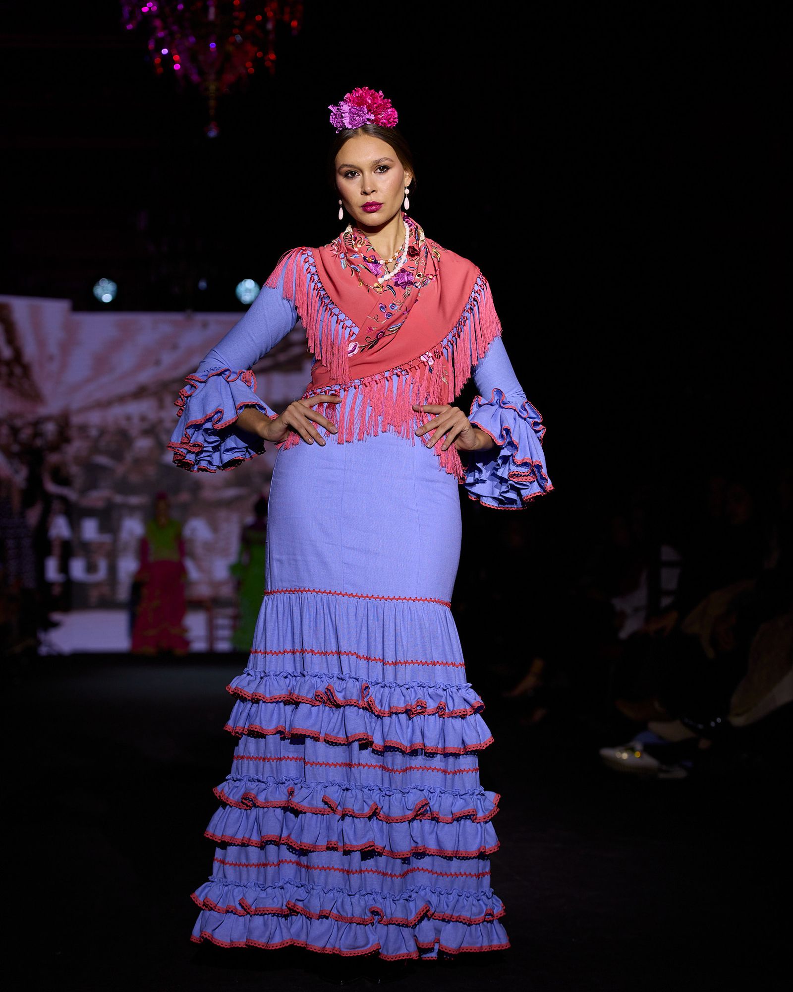 El desfile de MCV flamencas en We Love Flamenco 2026, todas las fotos