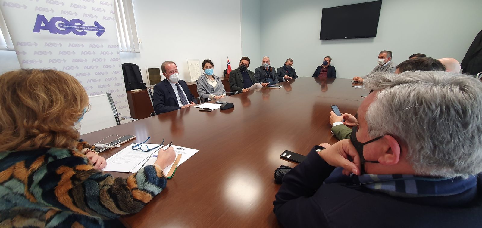 La Asamblea General de la Asociación de Organizadores de Congresos de Córdoba.
