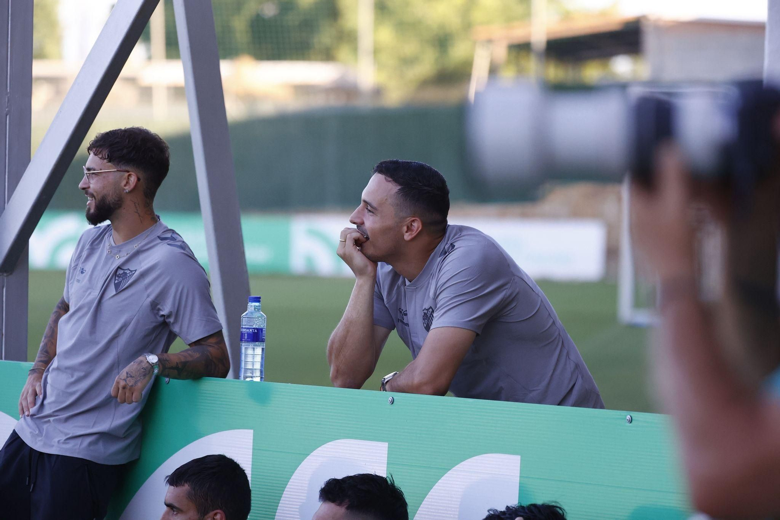 Almería-Málaga CF, en fotos