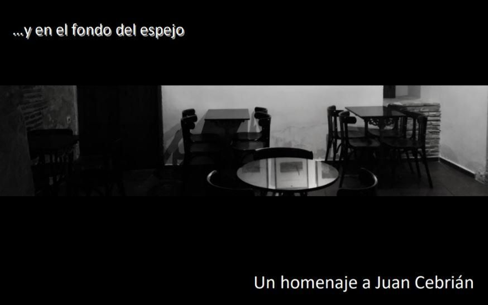 La tarjeta anunciadora de la exposición.