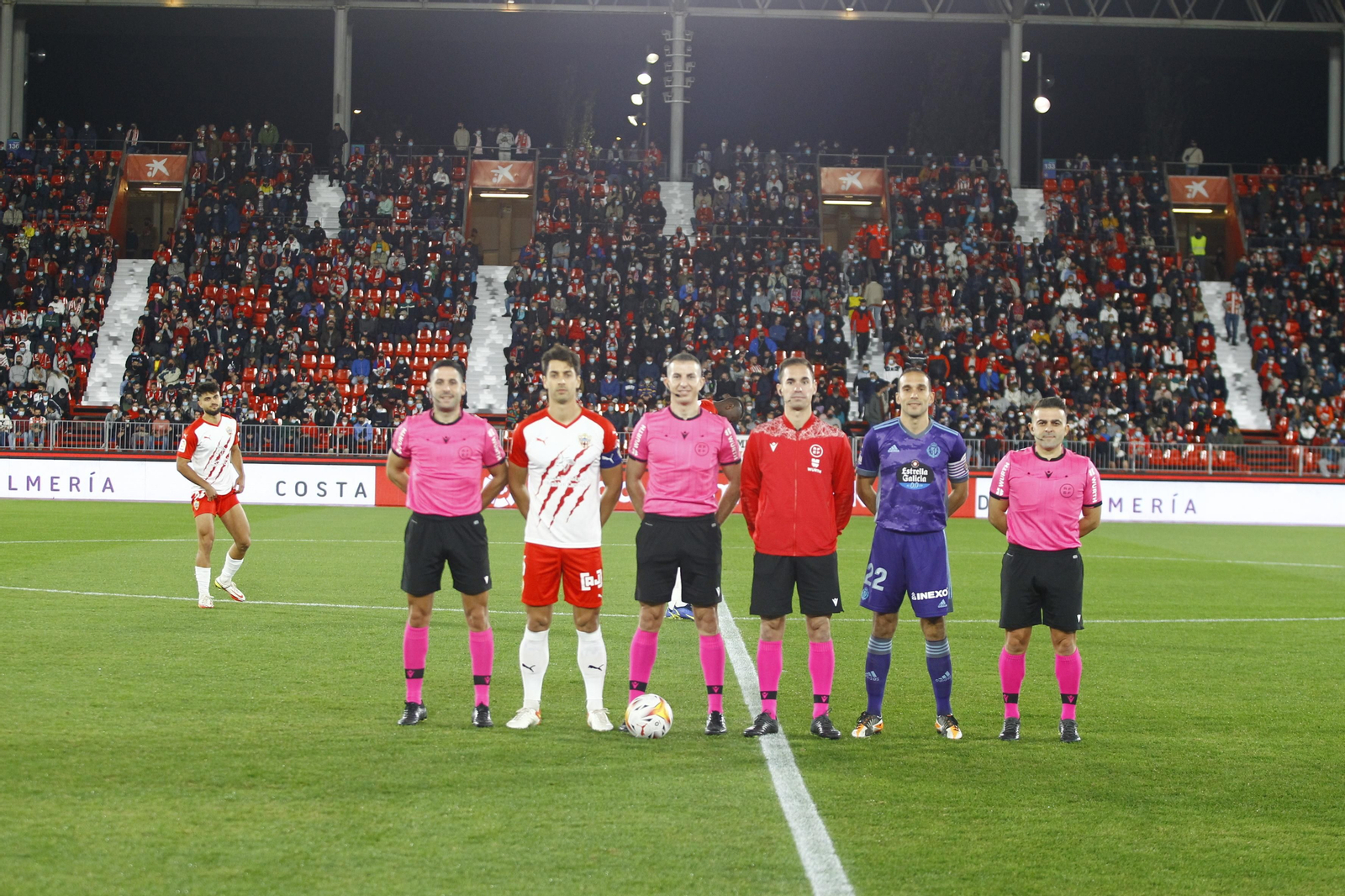 Fotogalería U.D. Almería-Real Valladolid