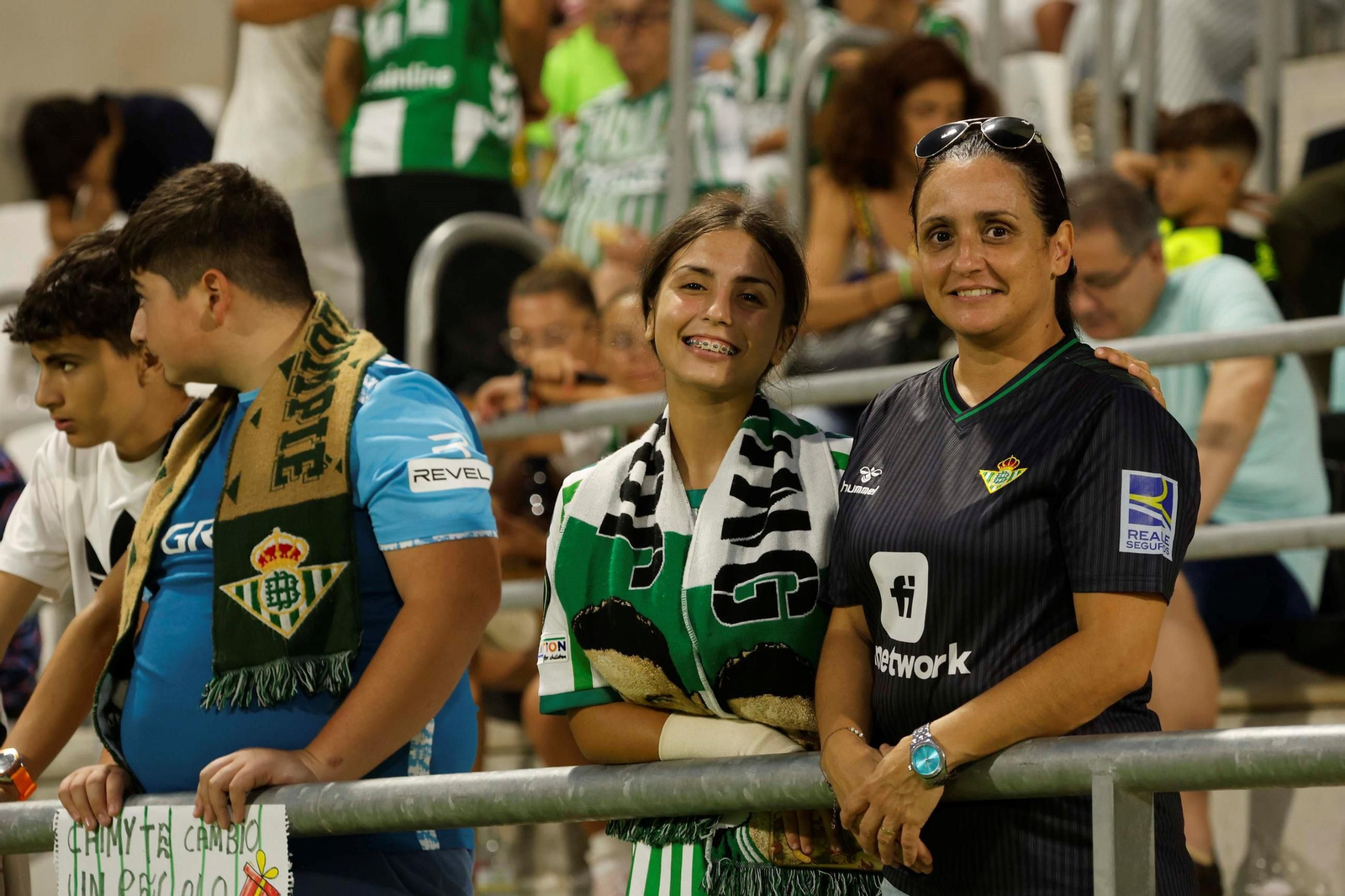 Las mejores fotos del Betis-Como