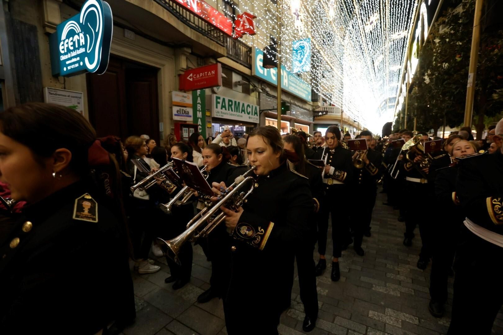 Las mejoras imágenes del espectáculo navideño de Cruz Conde