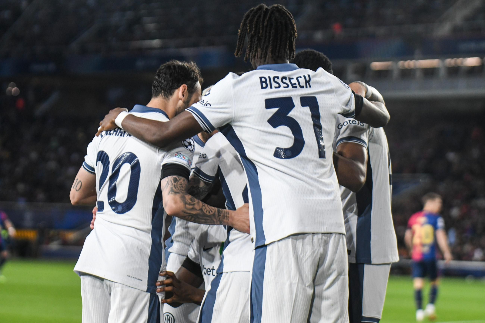 Las mejores fotos del Barcelona - Inter