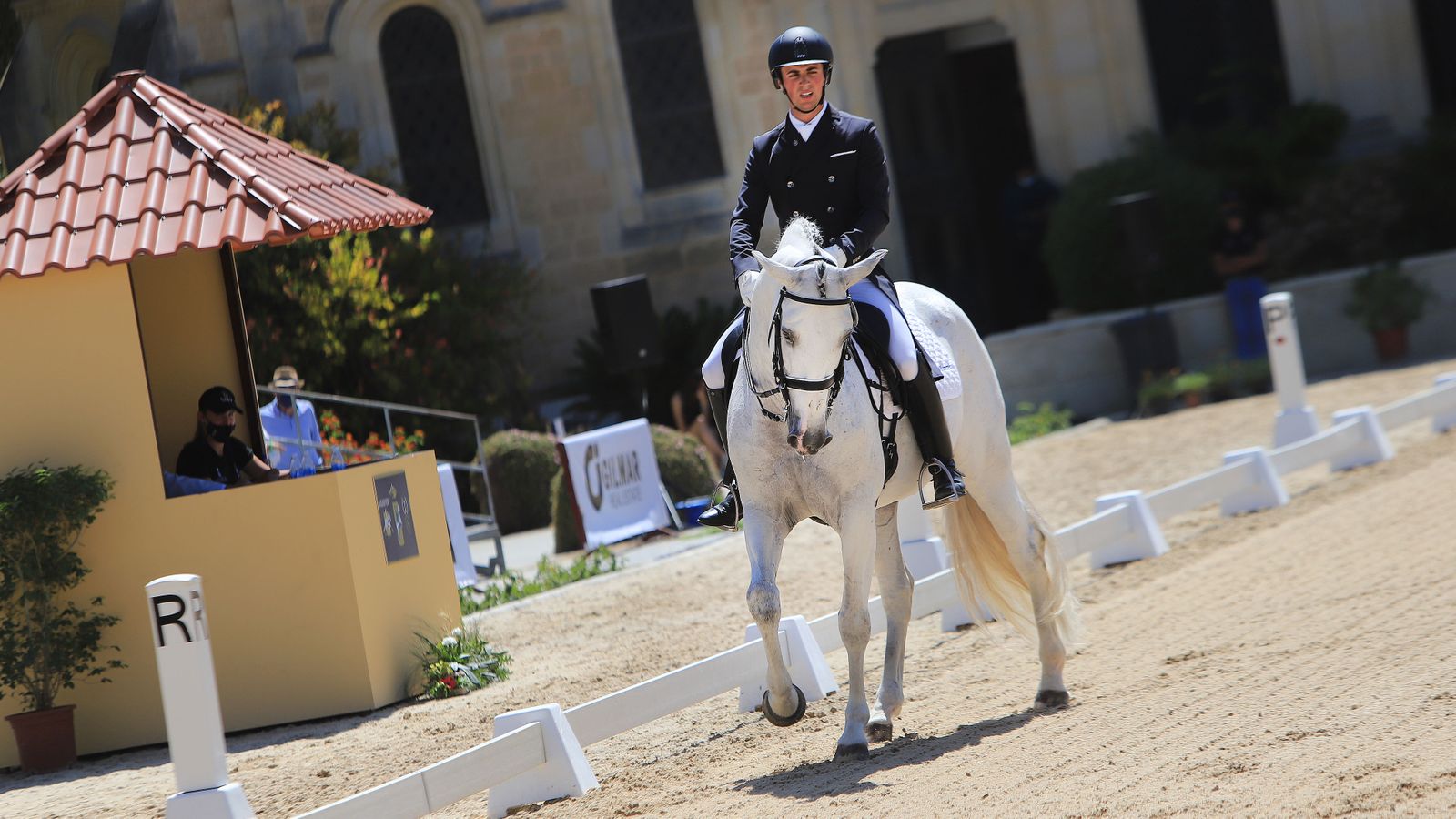 Concurso de Doma Clásica en Real Escuela