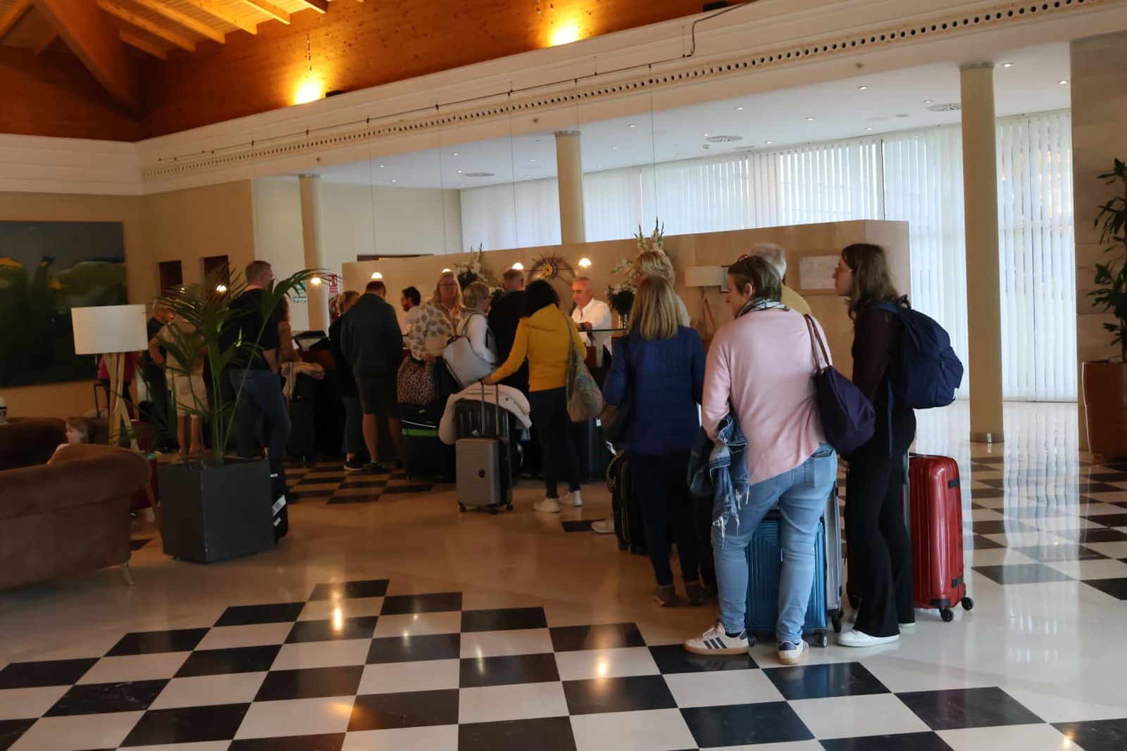 Uno de los hoteles de Novo Sancti Petri.