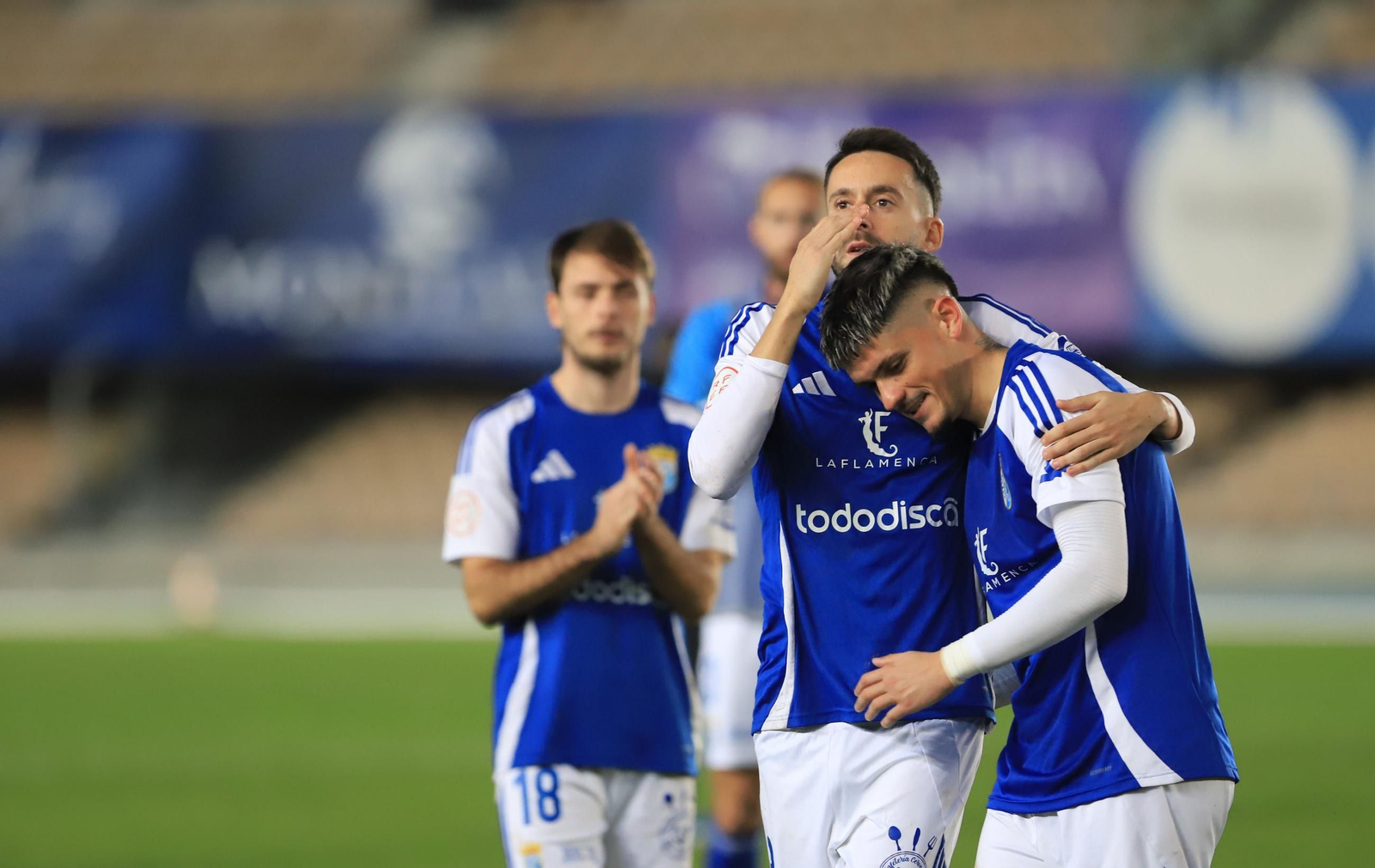 Imágenes del partido entre el Xerez CD - Recreativo Granada en Chapín