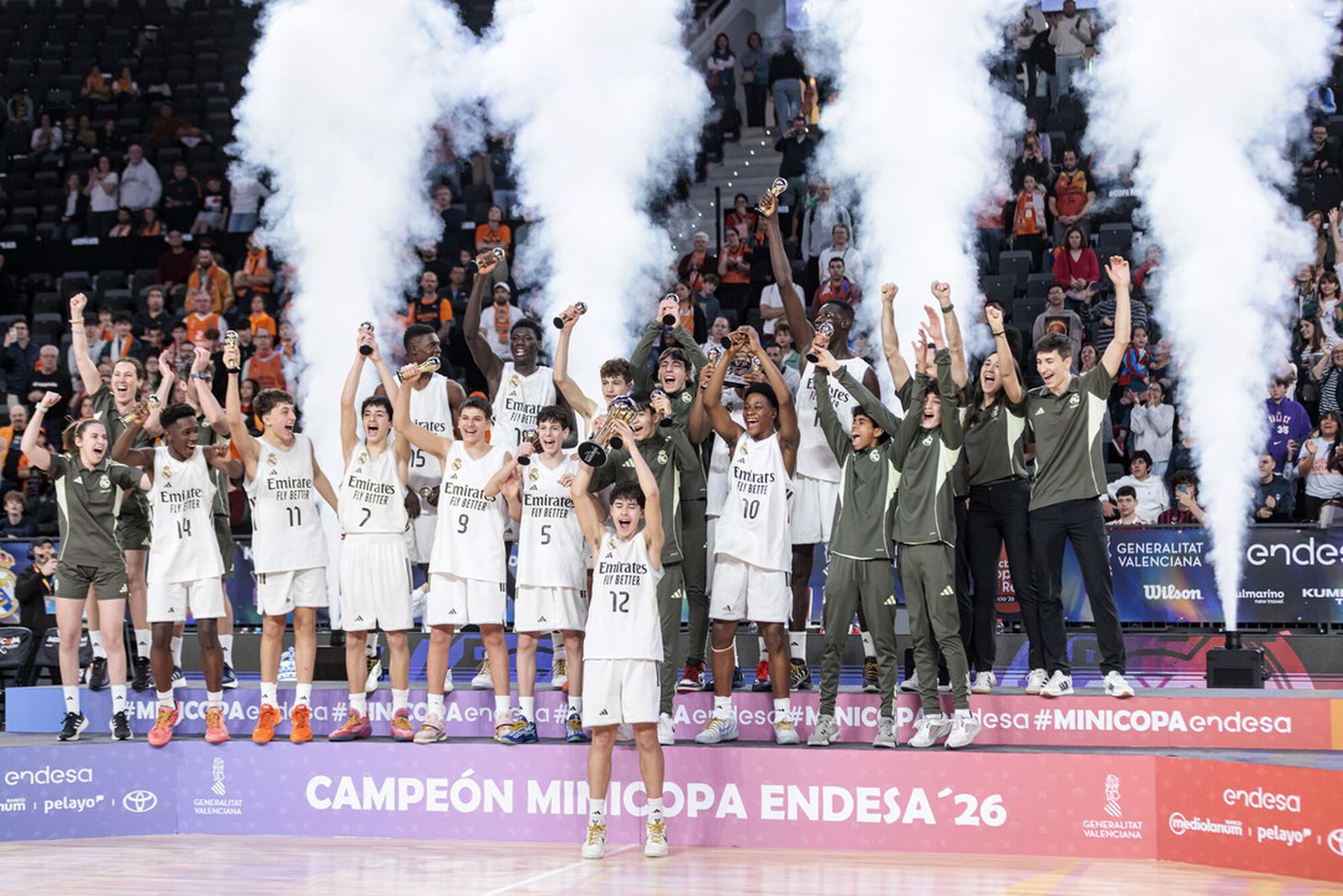 El Real Madrid, campeón de la Minicopa de Valencia