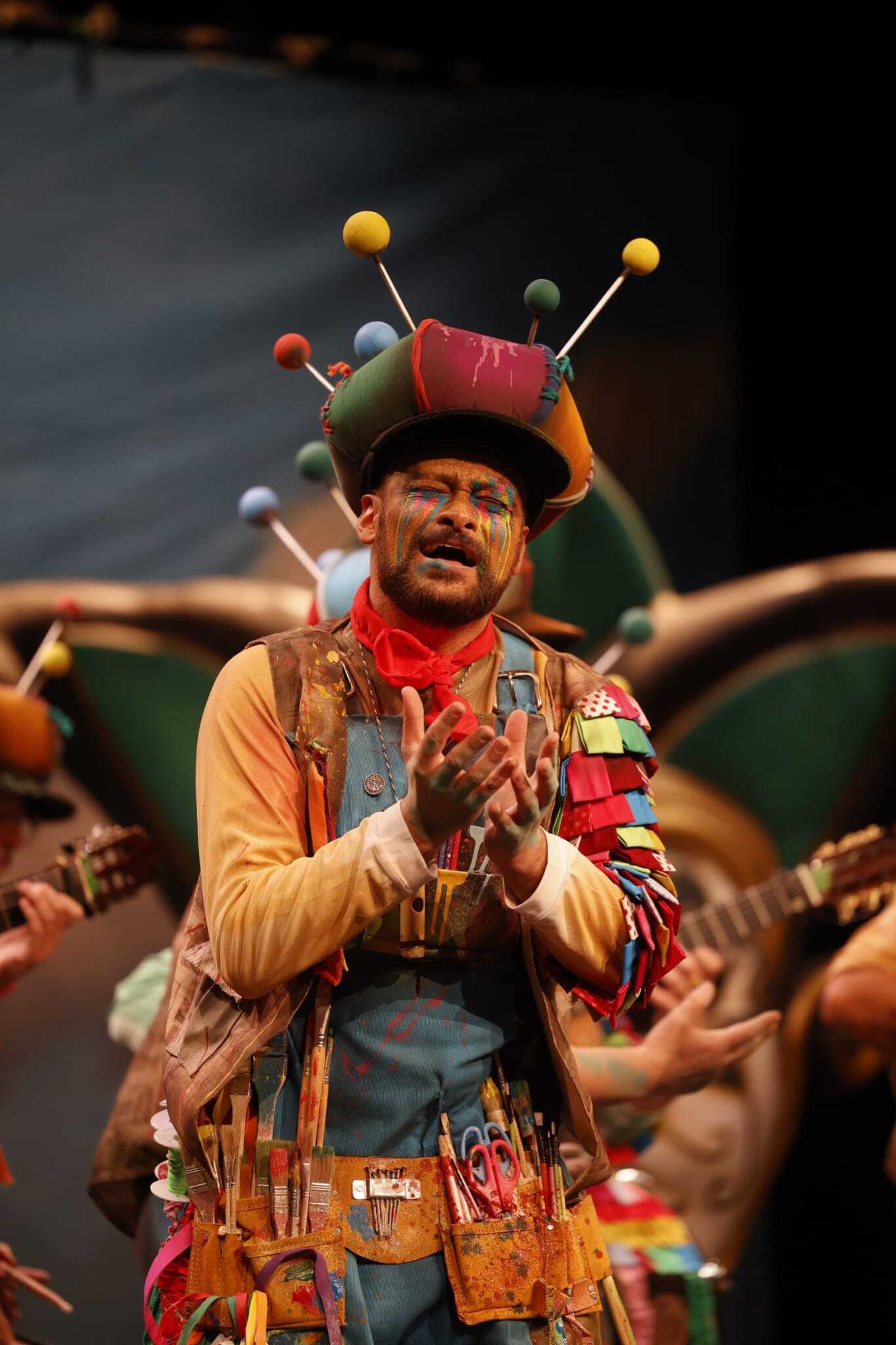 Comparsa 'Los carnavaleros'.