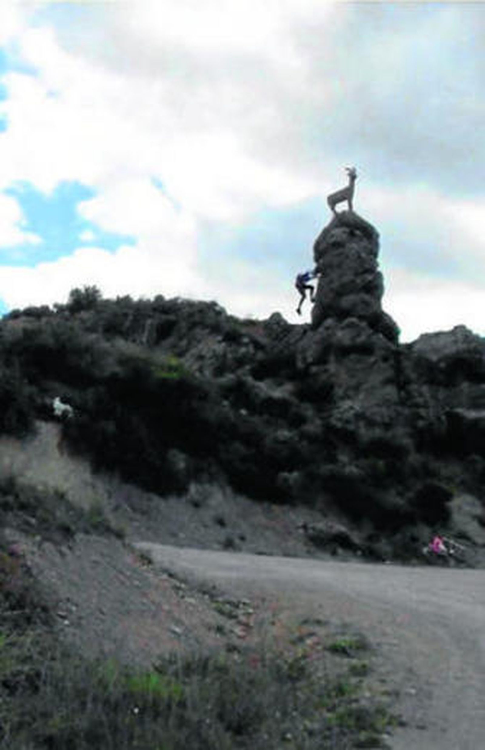 La cabra del pantano de Quéntar