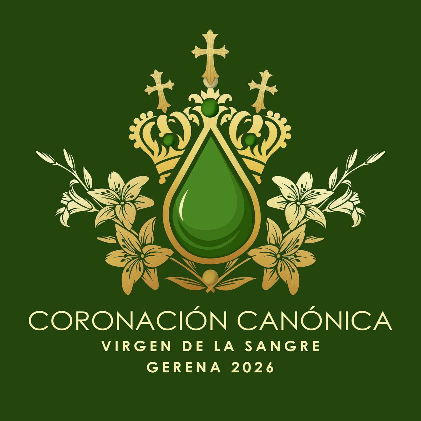 Logotipo de la coronación